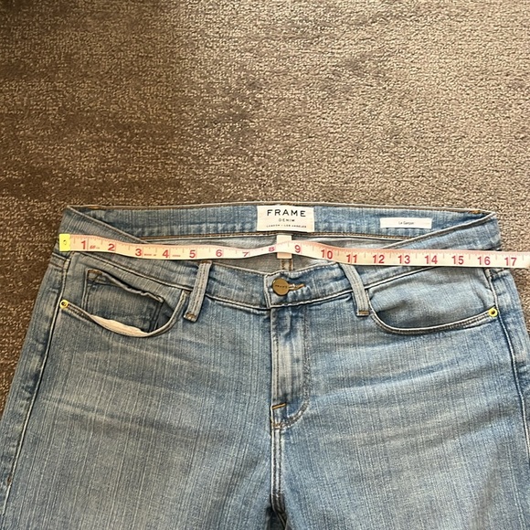 Frame Denim Le Garçon Size 28 - Picture 4 of 11